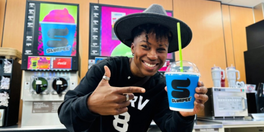 FREE Slurpees at 7 Eleven, Speedway, and Stripes – Today Only!
