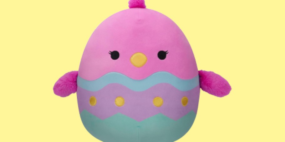 Squishmallows Pink Chick Easter Egg Just $12.99 on Amazon (Reg. $21) + More