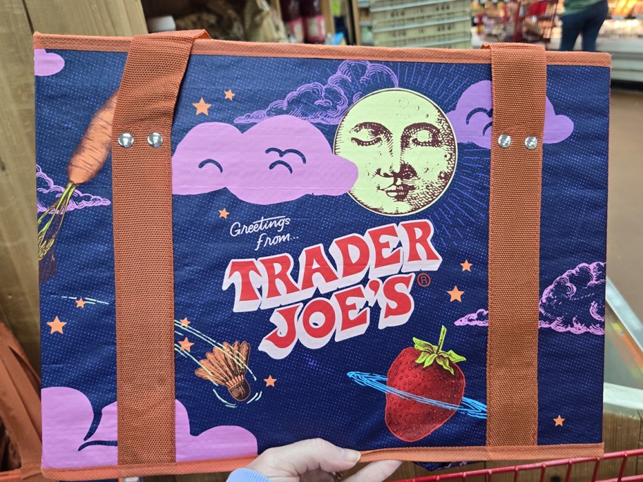 Stand-Up Collapsable Grocery Tote