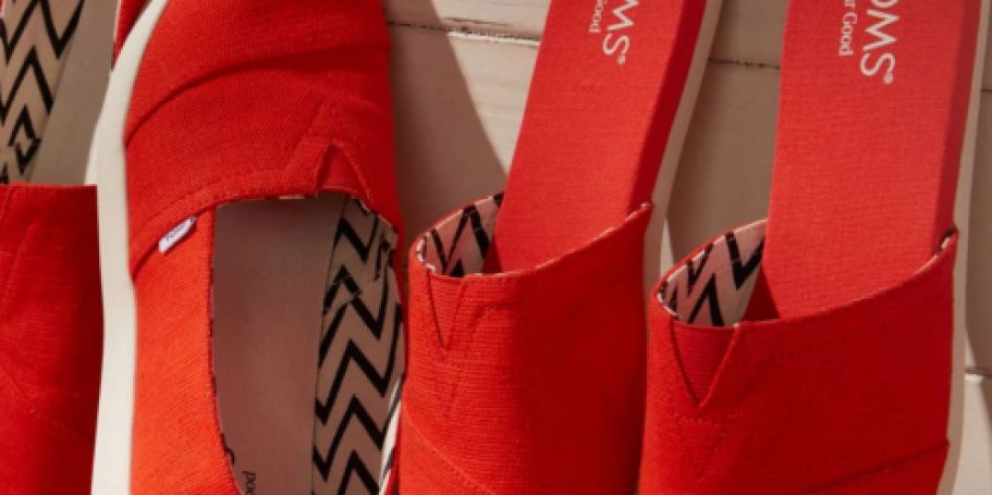 Up to 60% Off TOMS Clearance | Shoes & Boots from $17!