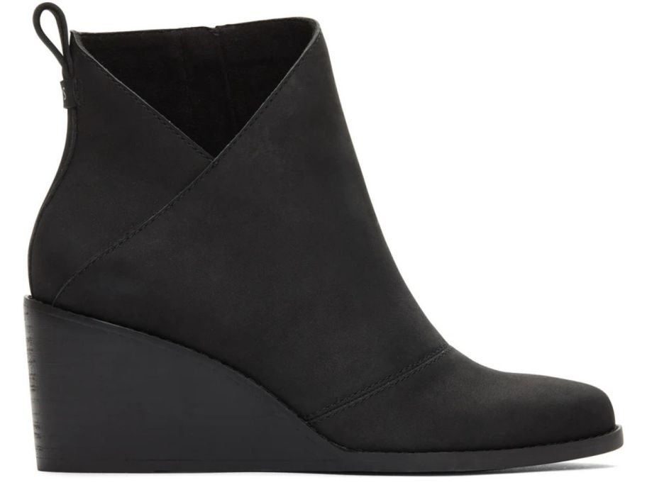 TOMS Sutton Wedge Ankle Bootie  