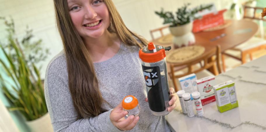 Score a Personalized Gatorade Water Bottle for JUST $6.99 Shipped (Reg. $25)