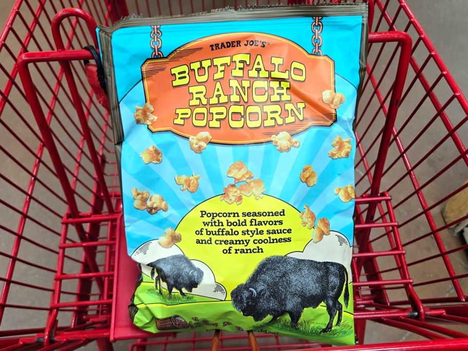 Trader Joes Buffalo Ranch Popcorn