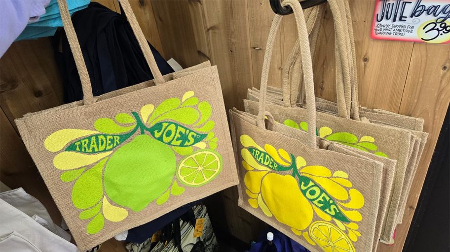 Trader Joe's Jute Bags