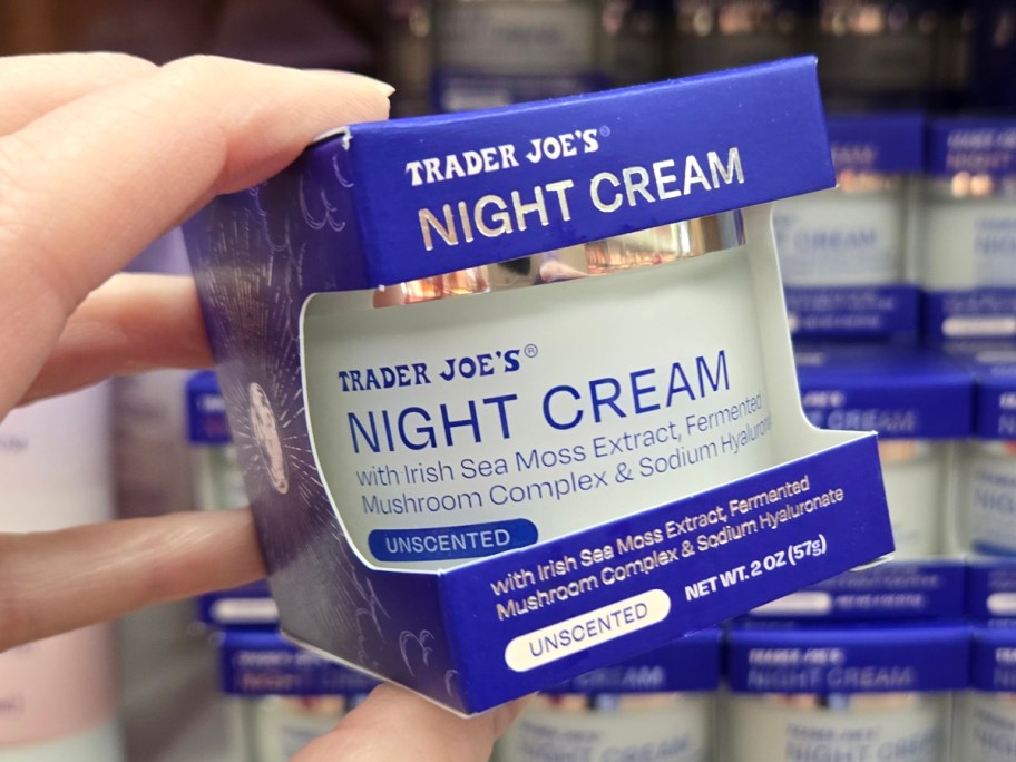 Trader Joes Night Cream
