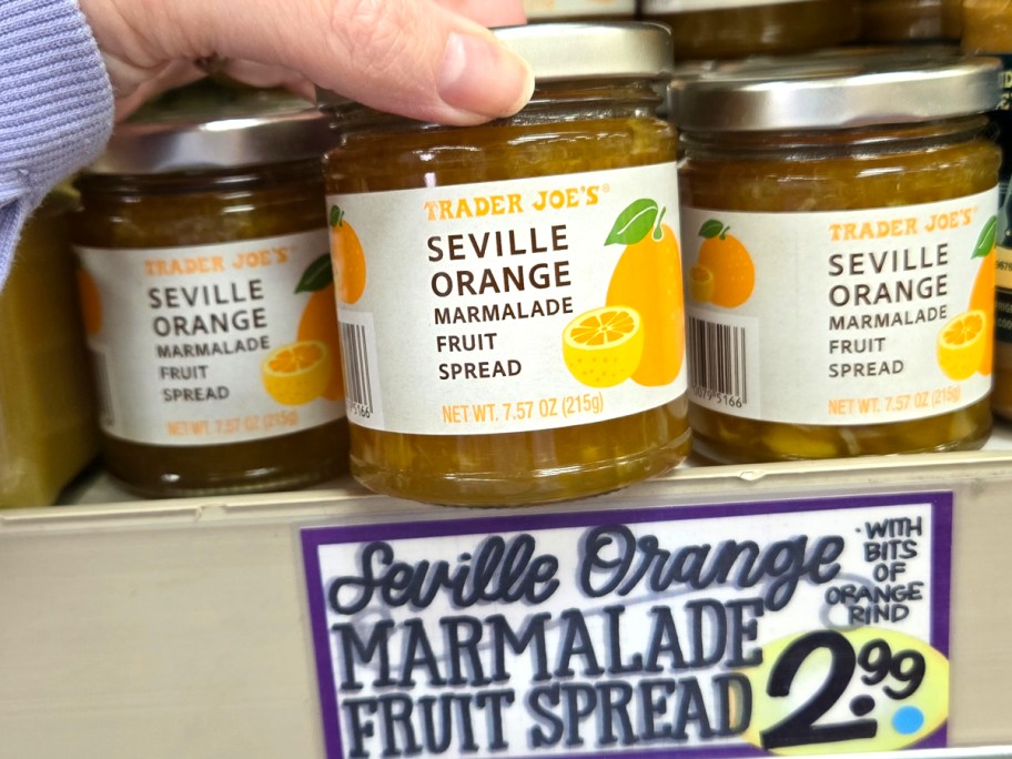 Trader Joes Seville Orange Marmalade Fruit Spread