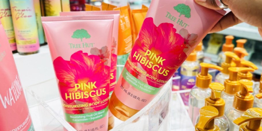 Get 50% Off Tree Hut Products on ULTA.com (Sugar Scrubs, Lotion, & More)
