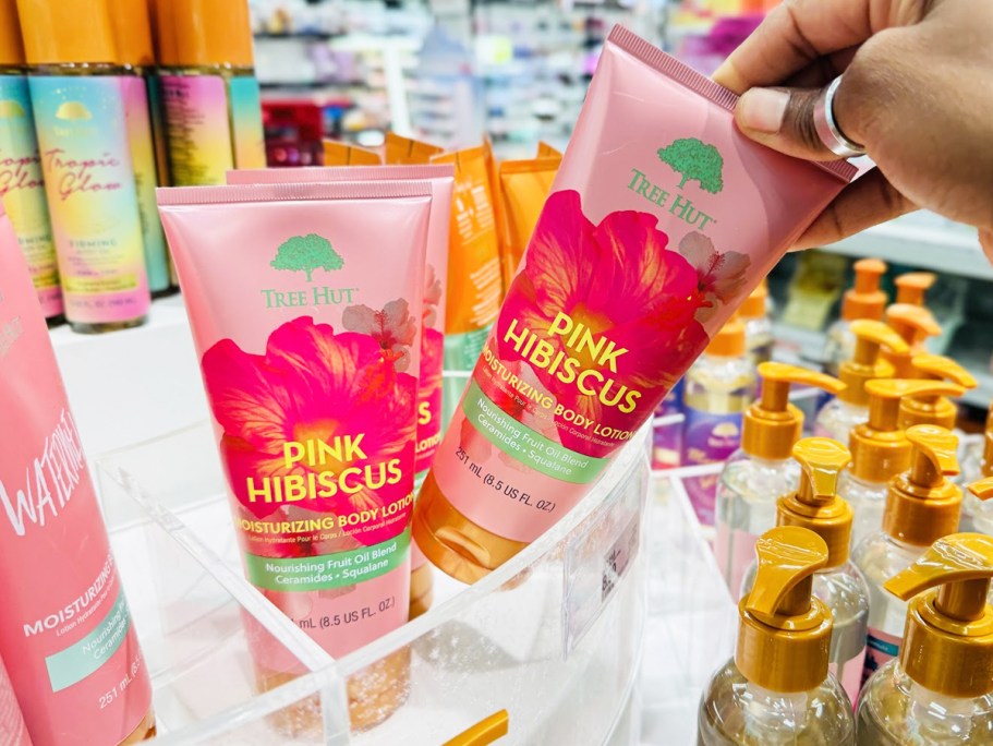 Tree Hut Beauty Products Only $5.46 Shipped on Amazon (Lotions, Sugar Scrubs, & More)