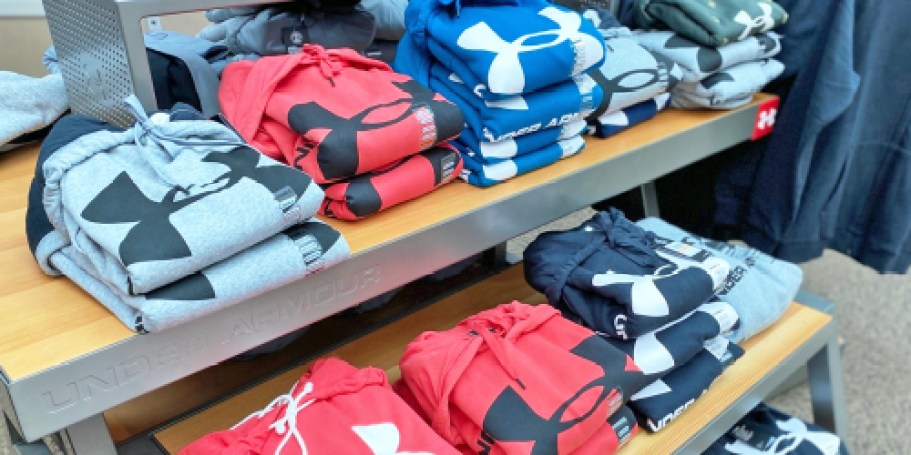 Up to 65% Off Under Armour Hoodies + FREE Shipping | Styles from $14.98 Shipped