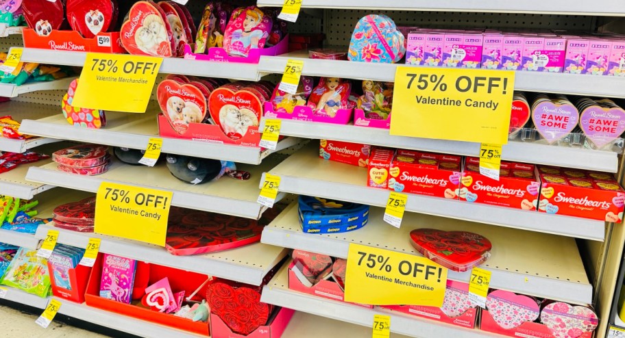 Valentine's Day clearance