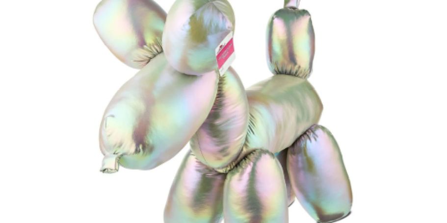 HUGE Balloon Dog Plush Just $7.50 on Walmart.com (Reg. $25) – Perfect Easter Basket Filler!
