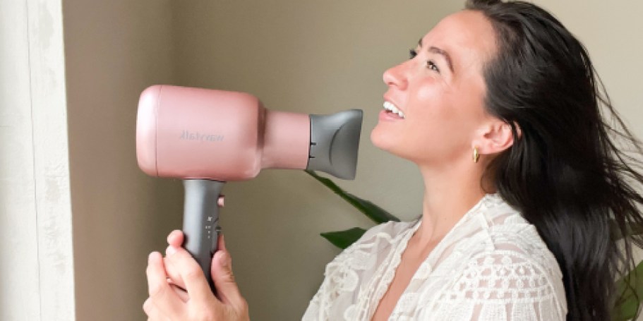 Highly-Rated Ionic Hair Dryer Just $22 on Amazon (Reg. $55)