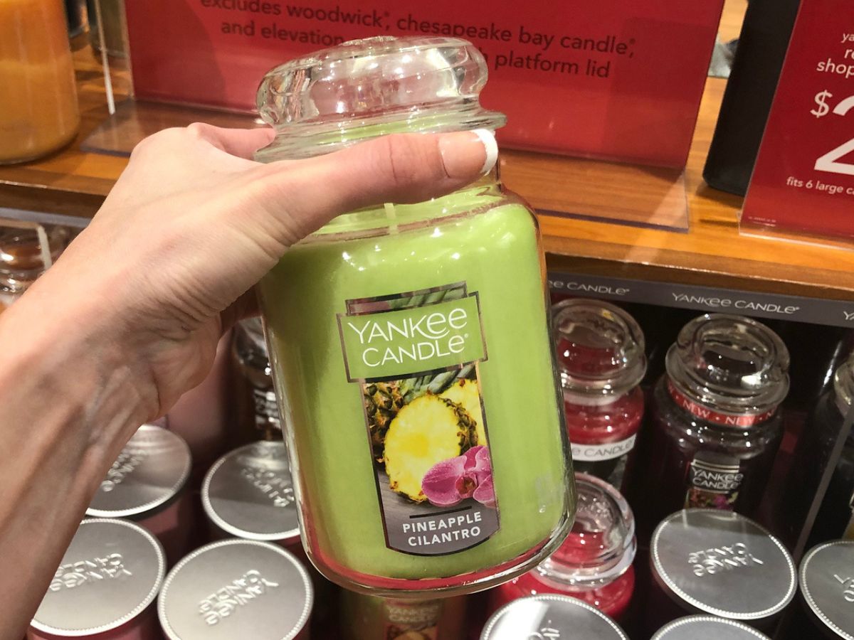 60% Off Yankee Candle Sale | $12 Large Jar Candles, Car Fresheners from $1 & More
