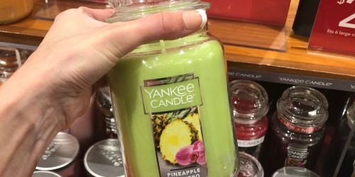 60% Off Yankee Candle Sale | $12 Large Jar Candles, Car Fresheners from $1 & More