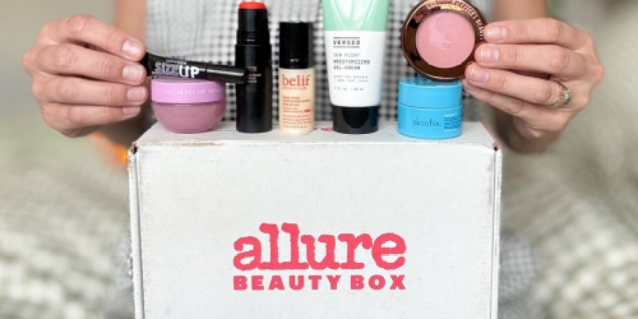 Best Allure Beauty Box Offer: Get 7 Products for $15 Shipped (Includes $54 Eye Cream!)