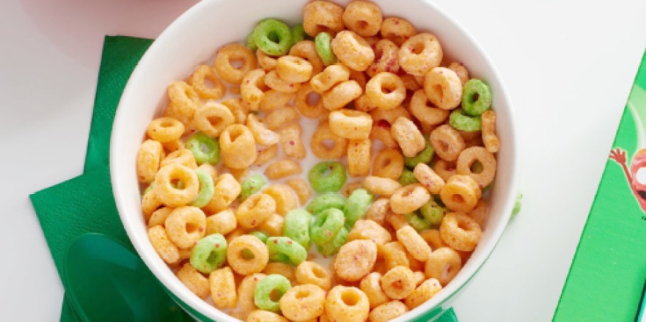 Kellogg’s Apple Jacks Cereal Giant Box Only $3.99 Shipped on Amazon