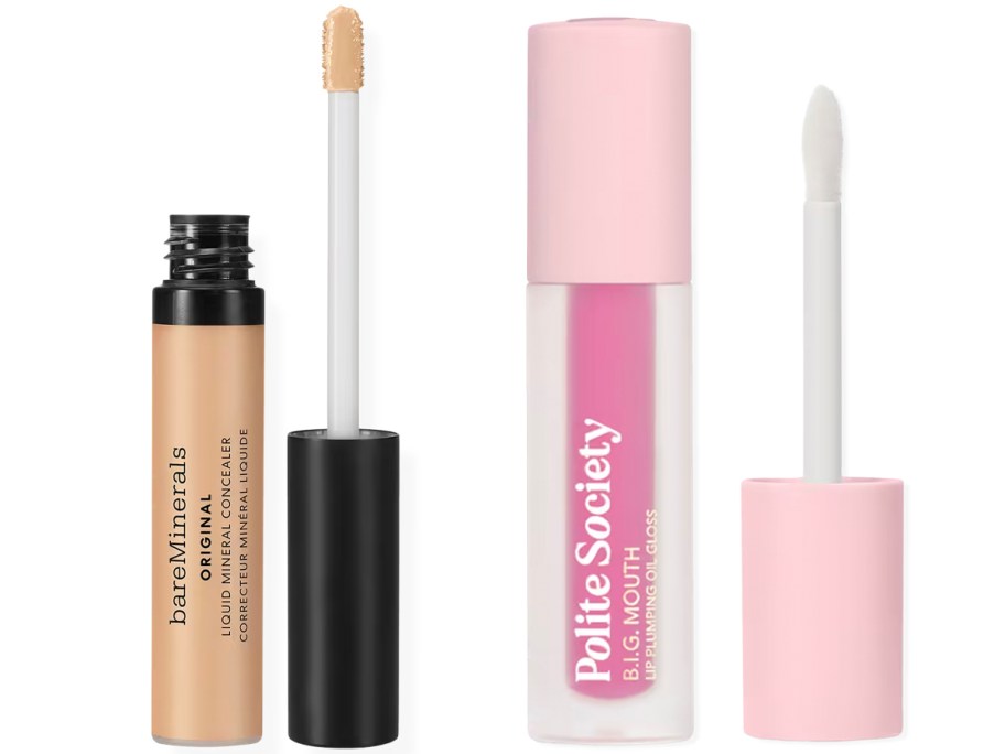 bareminerals and polite society makeup 