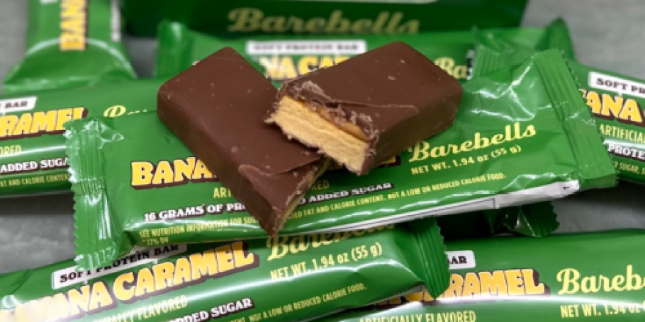 Hurry! BOGO 50% Off Barebells Protein Bars = Just $1.38 Each