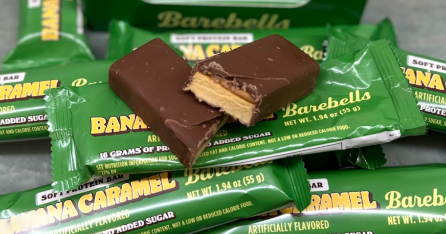 Hurry! BOGO 50% Off Barebells Protein Bars = Just $1.38 Each