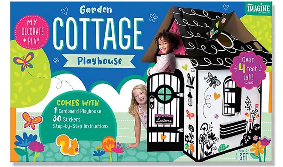 bendon playhouse cottage box