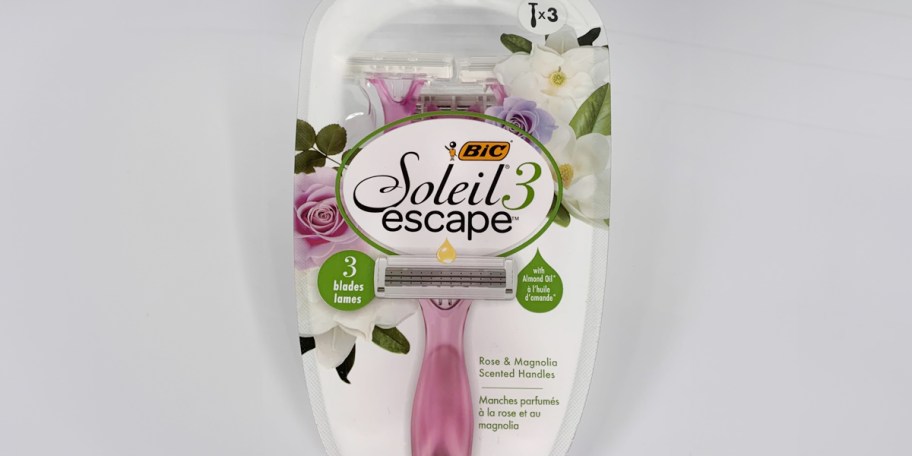 bic soleil 3 razor pack