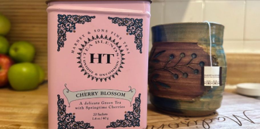 Harney & Sons Tea 20-Count Tins from $4 on Amazon