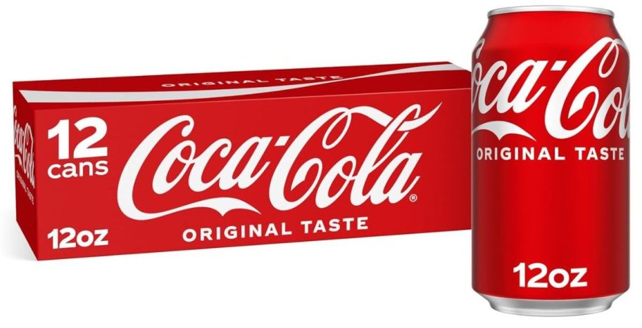 Coca-Cola 12oz 12-Pack stock image