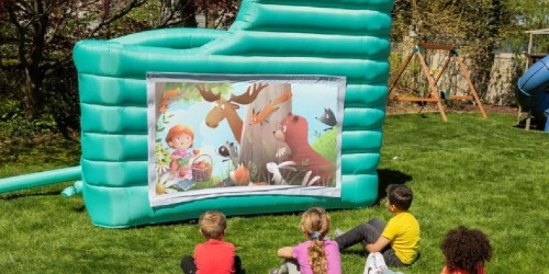 Bounce House w/ Projector Screen Just $99 Shipped on Walmart.com (Reg. $299)