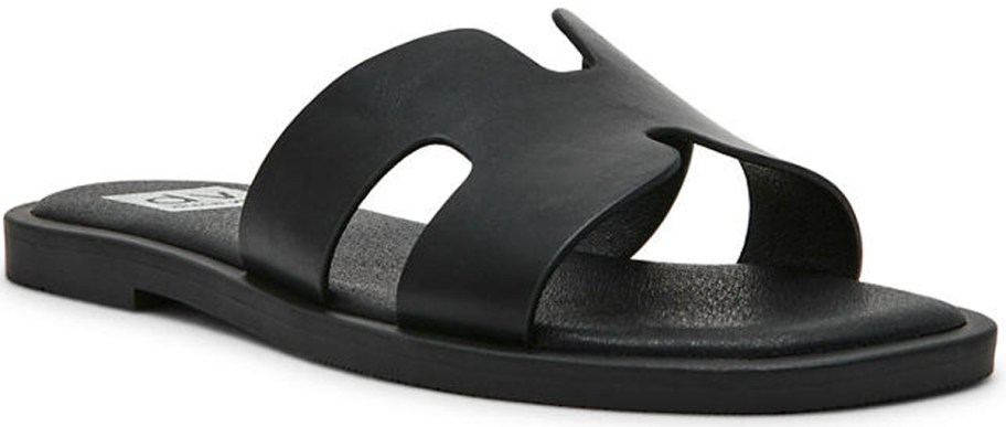 black band sandal