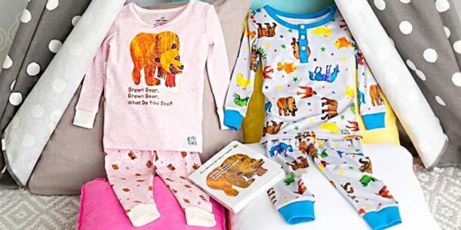 Kid’s Pajama Sets from $10.82 on Macys.com (Reg. $34) | Disney, Bluey, & More!