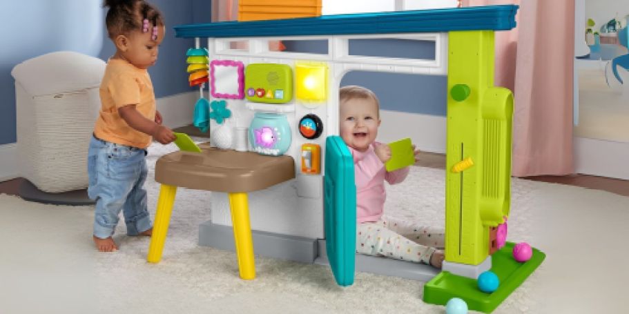 Fisher-Price Laugh & Learn Ultimate Playhouse Only $50.99 Shipped on Amazon (Reg. $100) + More!