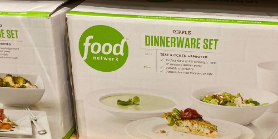 Food Network Dinnerware 4-Piece Sets from $5 on Kohls.com (Regularly $33)