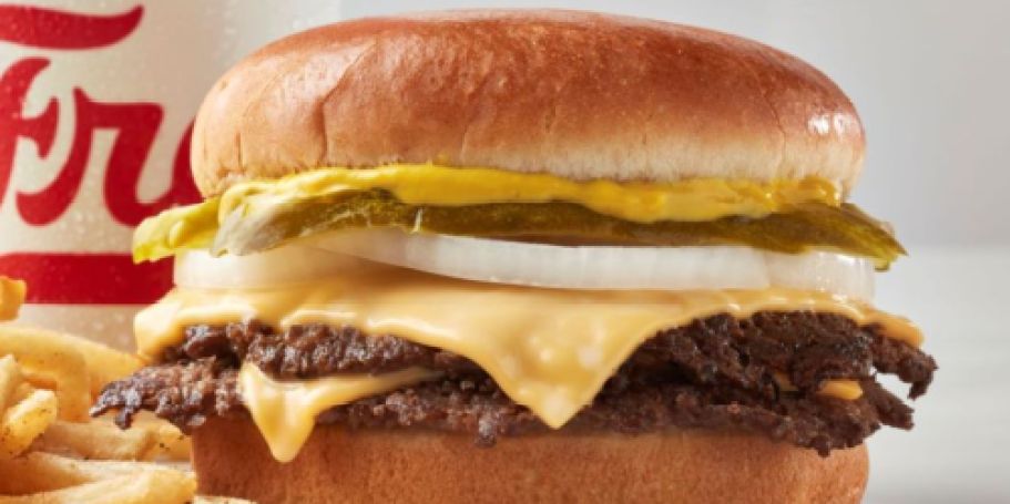 Freddy’s Original Double Steakburger Just $1 (Regularly $8) – Today Only!