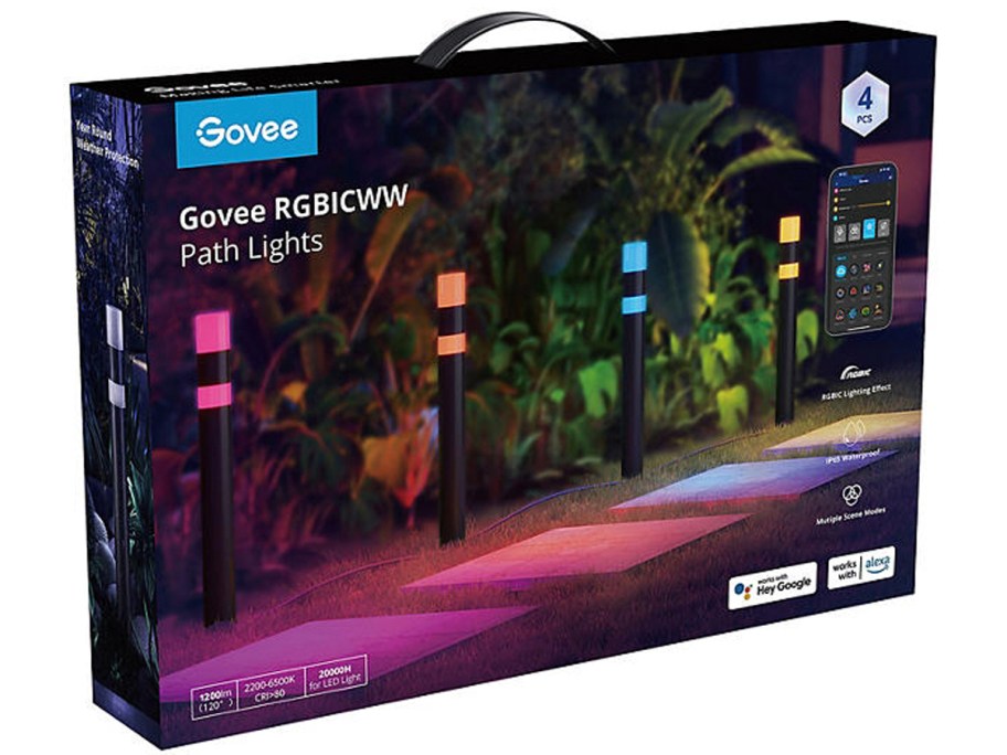 govee path lights box