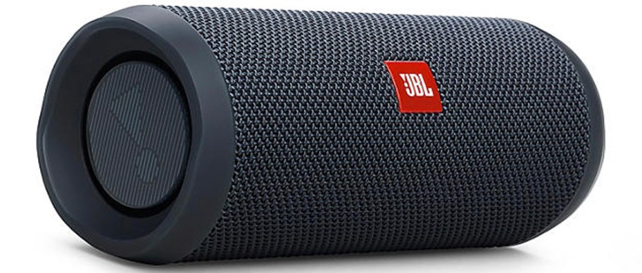 black jbl speaker