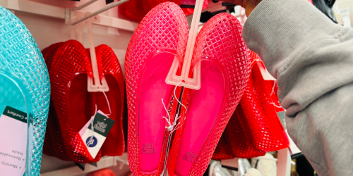 Target’s Jelly Shoes Bring Back ’80s Nostalgia for ONLY $12 (Regularly $20)
