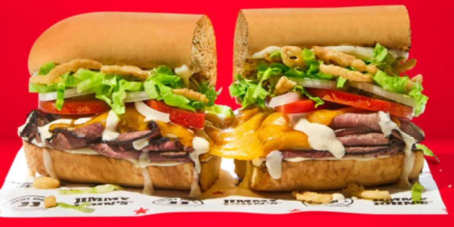 Free Jimmy John’s Toasted Sandwich on 3/4 | Pre-Order NOW!