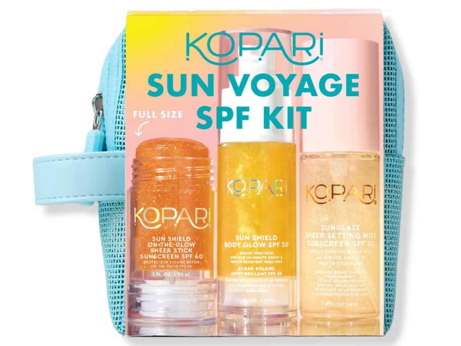 Kopari Beauty Sun Voyage SPF Travel Kit
