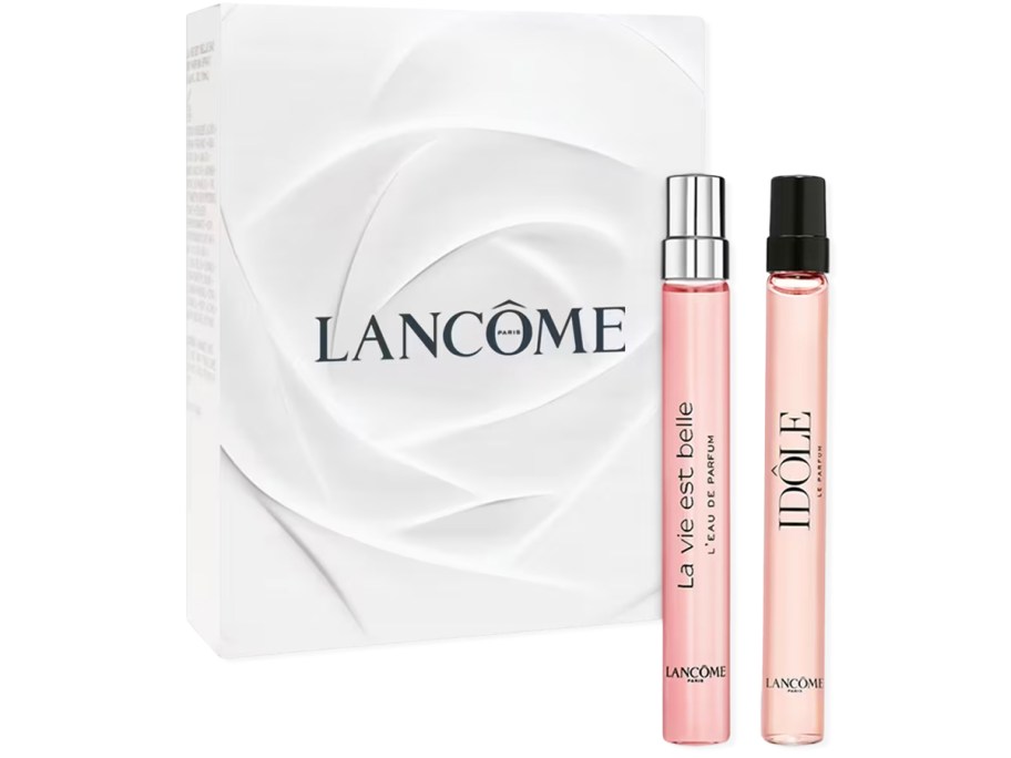 lancome perfume gift set 