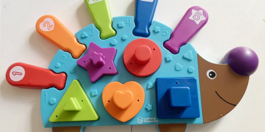 Learning Resources Spike Puzzle Playmat JUST $7 on Amazon + More!