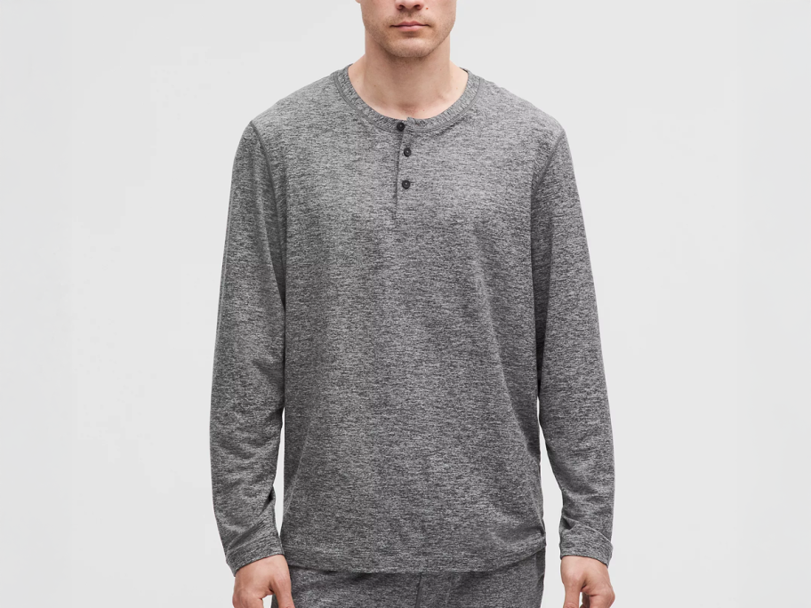 lululemon men's henley shirt