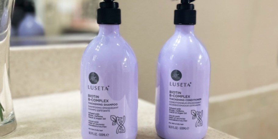 Luseta Biotin Shampoo & Conditioner Set ONLY $17 Shipped on Amazon | Stimulates Hair Growth!