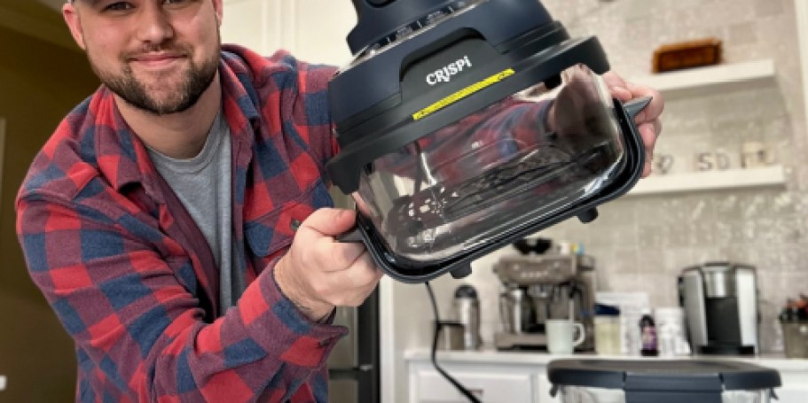 Ninja Crispi 4-in-1 Air Fryer Just $159.99 Shipped + Get $30 Kohls Cash