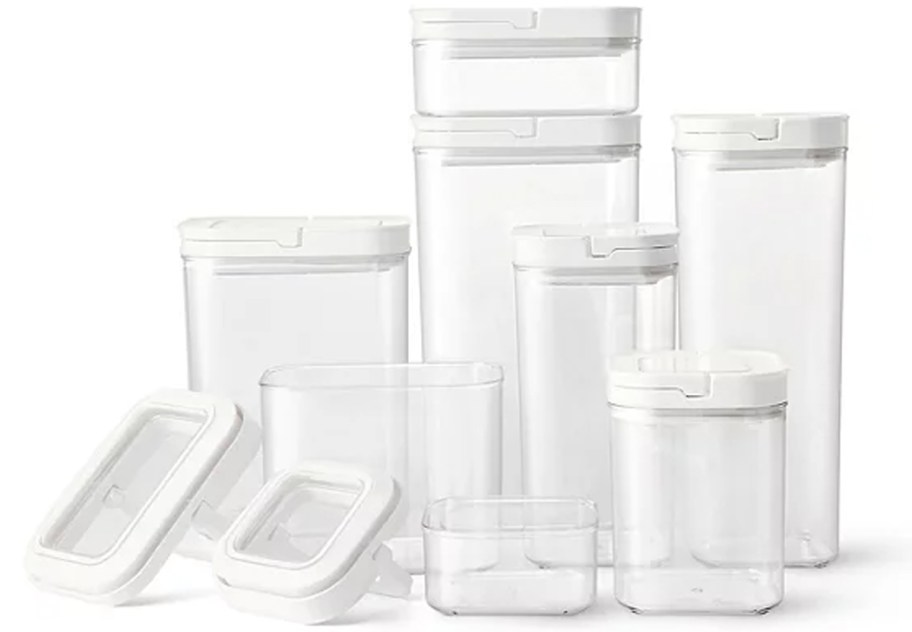 white members mark containers 