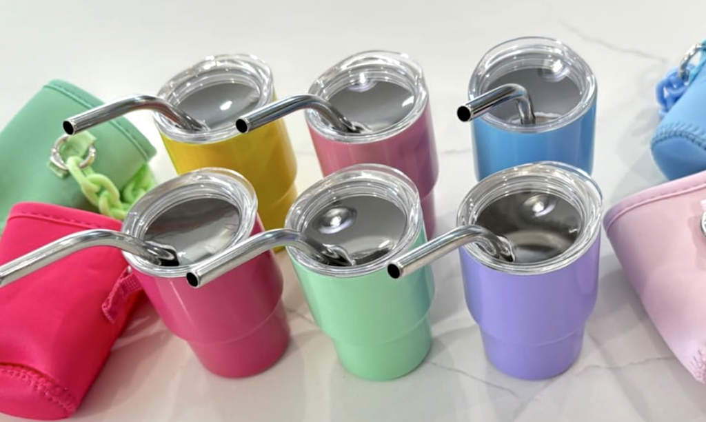 Mini Tumblers 8-Pack Just $14.29 on Amazon (Only $1.78 Each)