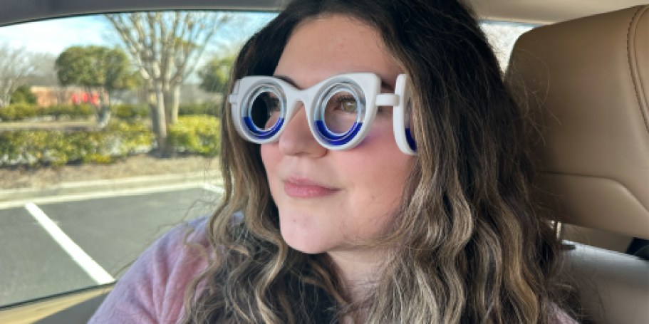 Motion Sickness Glasses Only $6.49 on Amazon – They Actually Work!