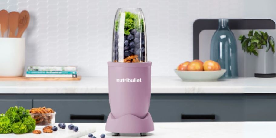 Nutribullet Pro Single Serve Blender Just $31 on Walmart.com (Reg. $78)