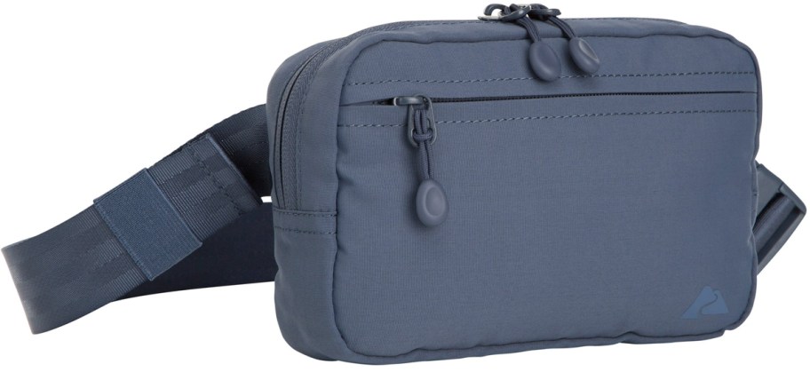 navy blue belt bag