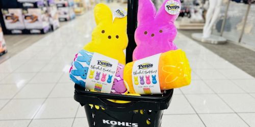 Peeps Blanket & Plush Sets Only $15.99 on Kohls.com | Fun Easter Gift!