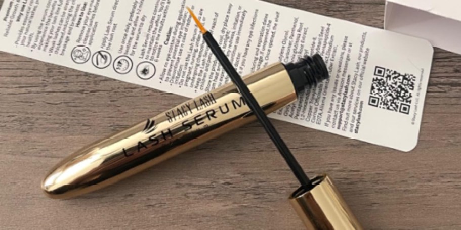 Stacy Lash Growth Serum Only $15 Shipped on Amazon – Get Longer Lashes in 4 Weeks!